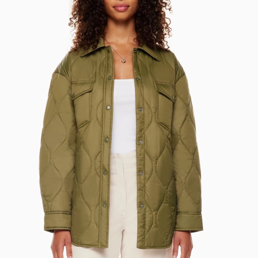 Wilfred Olive Utility Jacket